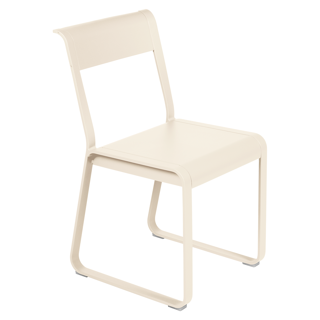 Chaise Bellevie V2 cm — Beige latte