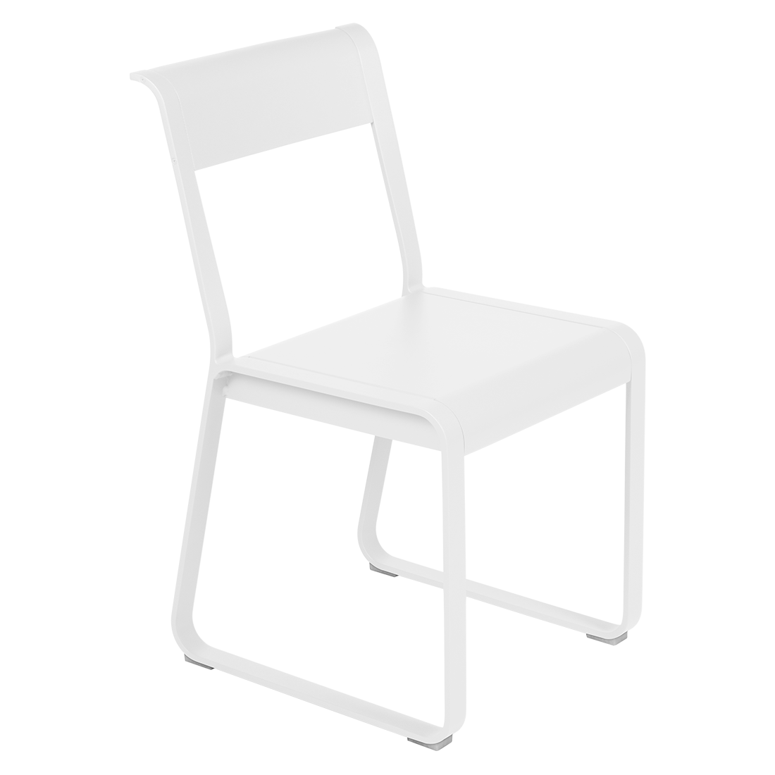 Chaise Bellevie V2 cm — Blanc coton