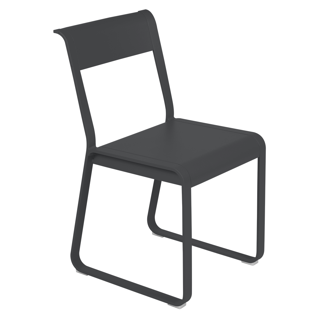 Chaise Bellevie V2 cm — Carbone