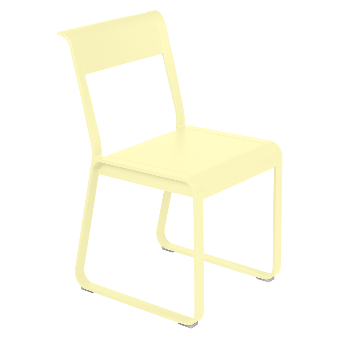 Chaise Bellevie V2 cm — Citron givré