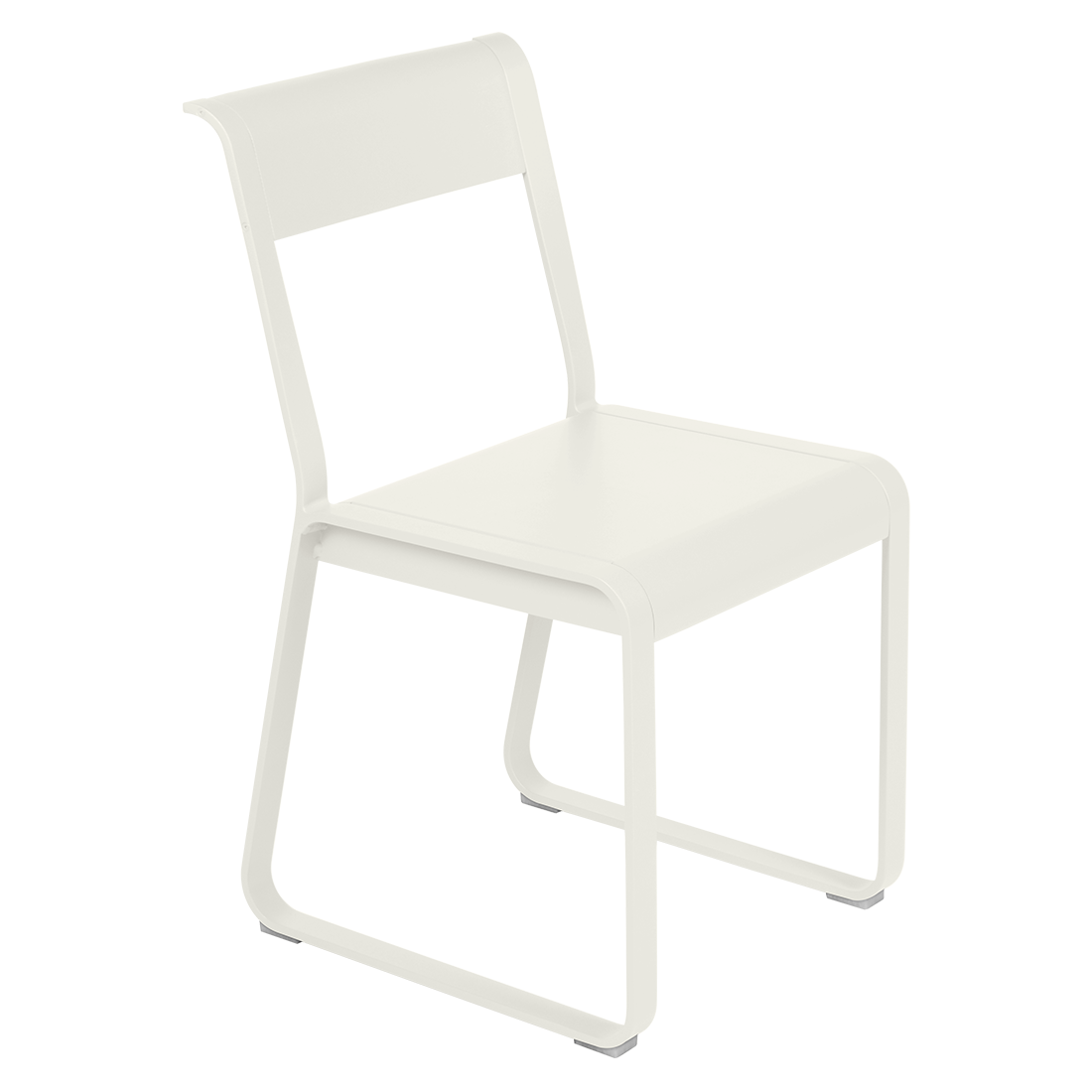 Chaise Bellevie V2 cm — Gris argile