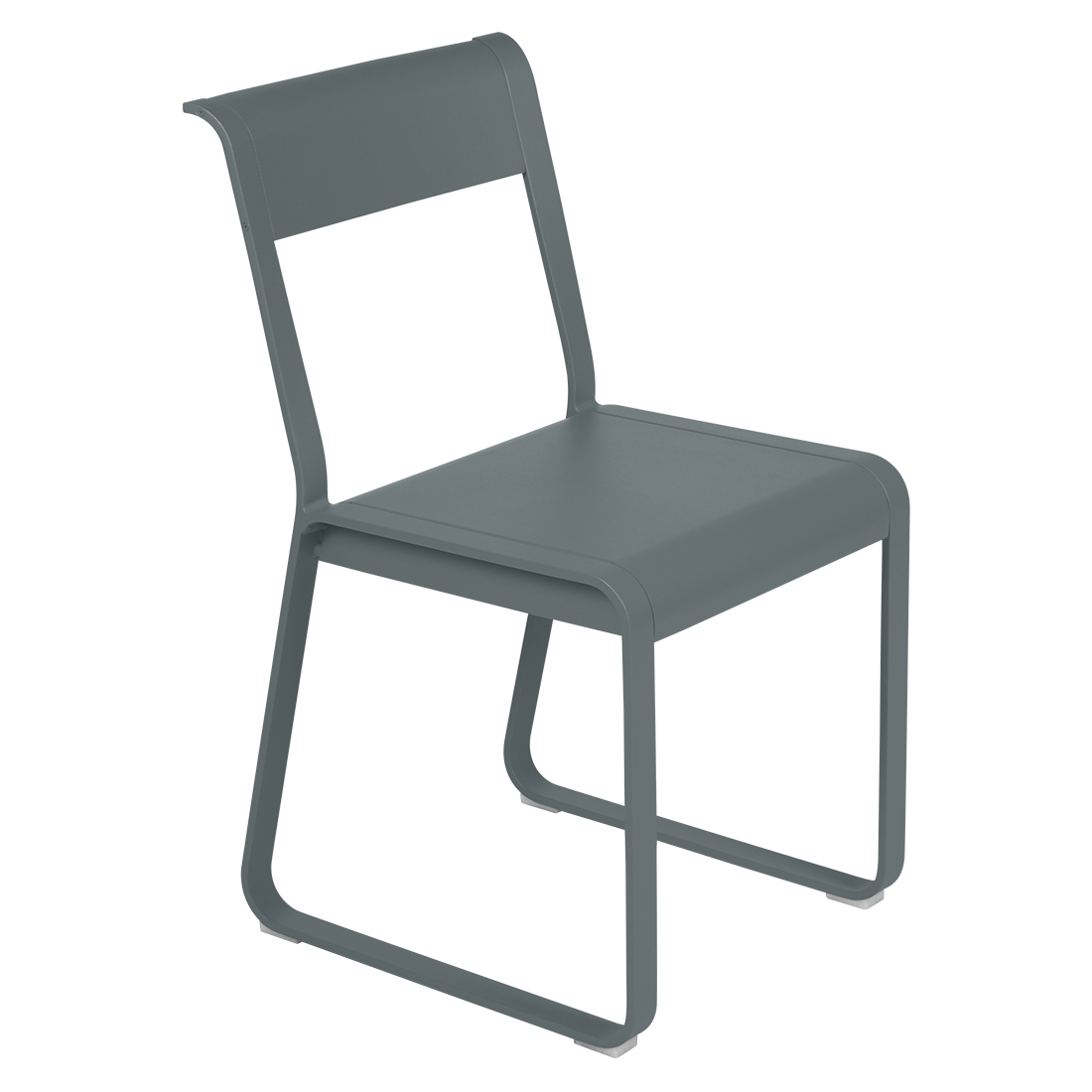 Chaise Bellevie V2 cm — Gris orage