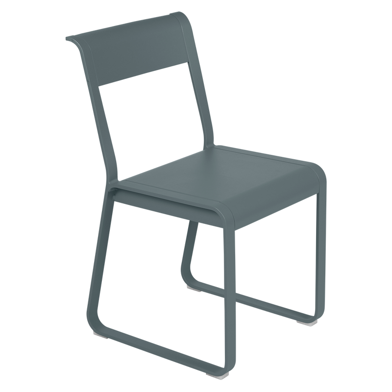 Chaise Bellevie V2 cm — Gris orage