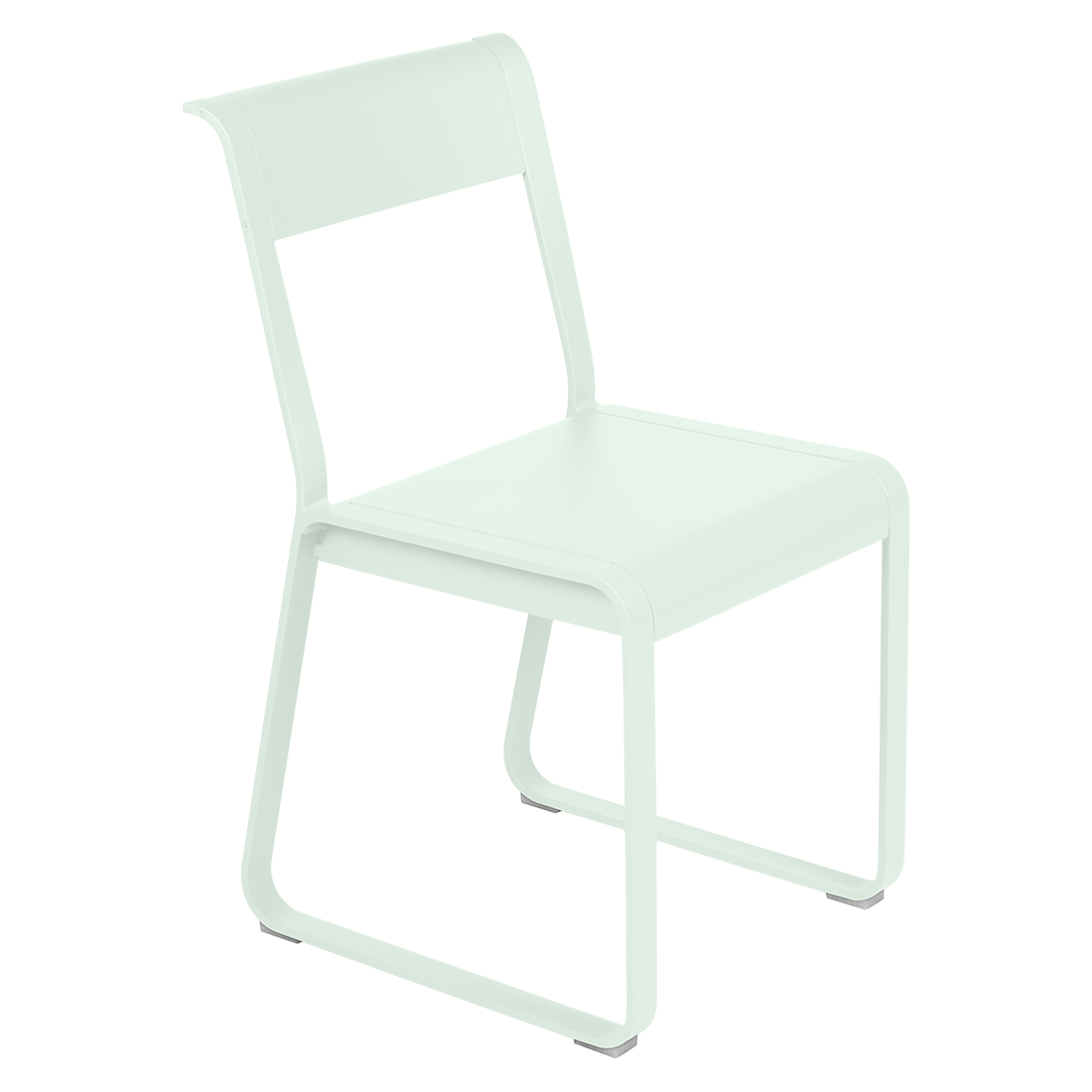 Chaise Bellevie V2 cm — Menthe glaciale