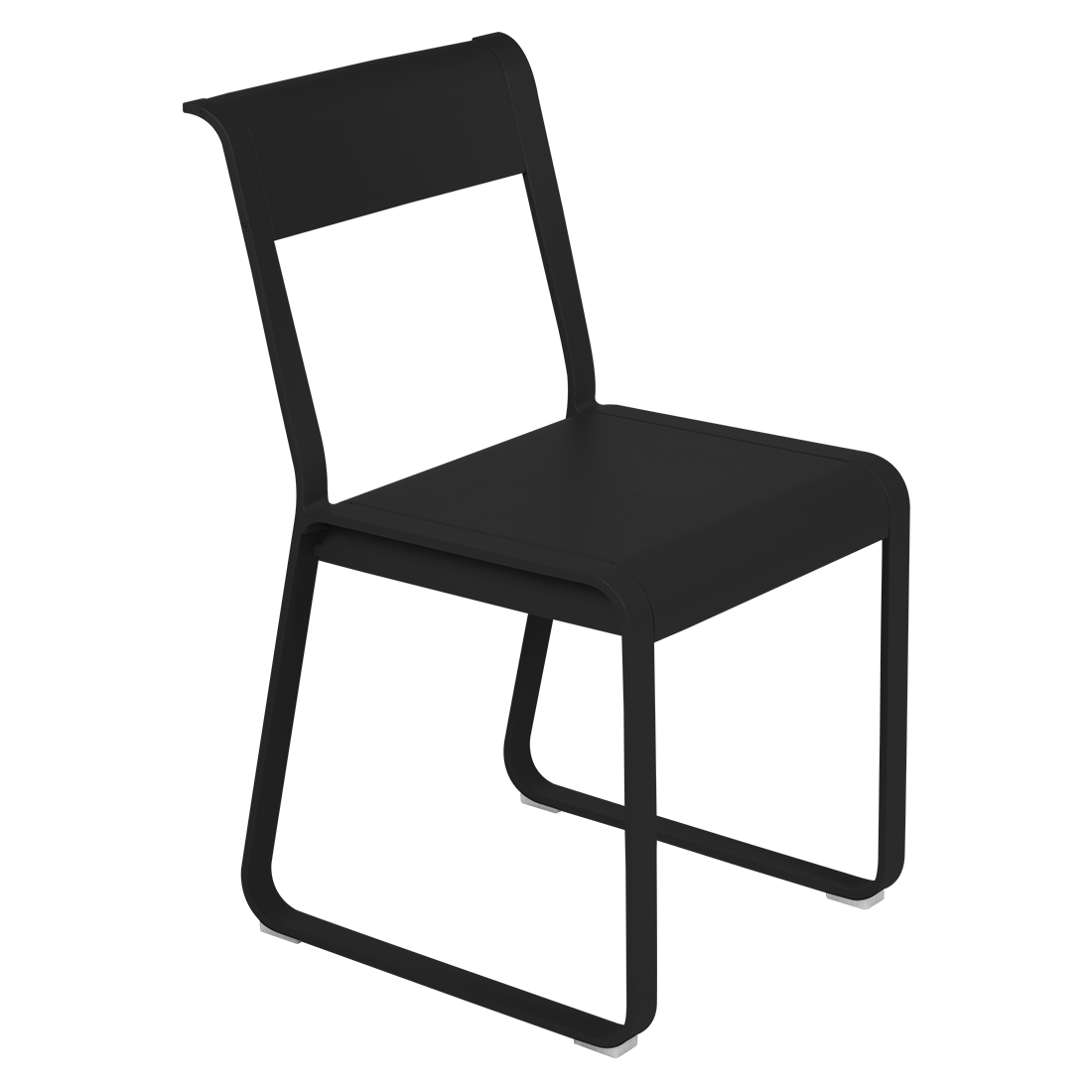 Chaise Bellevie V2 cm — Réglisse