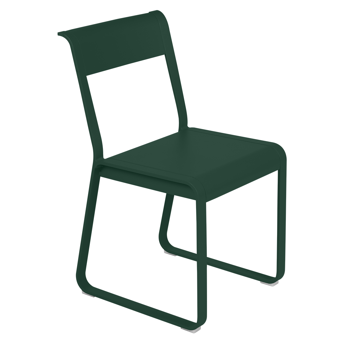 Chaise Bellevie V2 cm — Vert cèdre