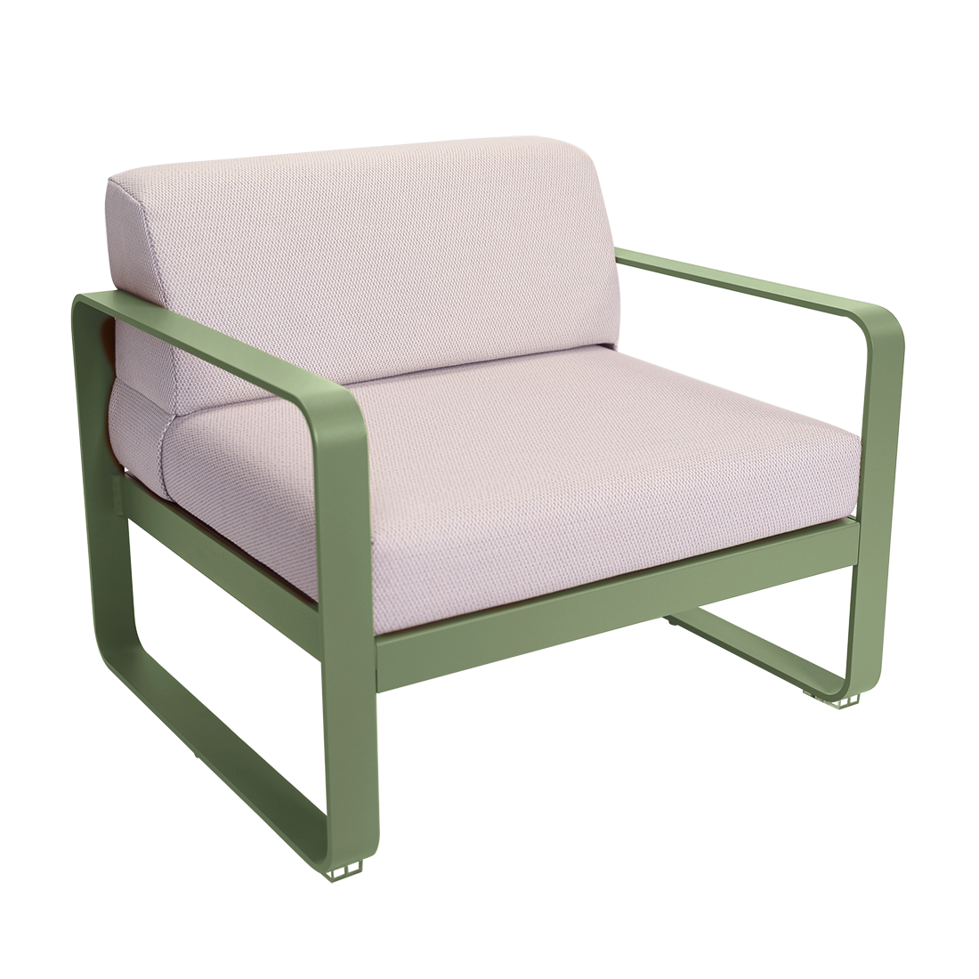 Fauteuil Bellevie — Cactus · Perle