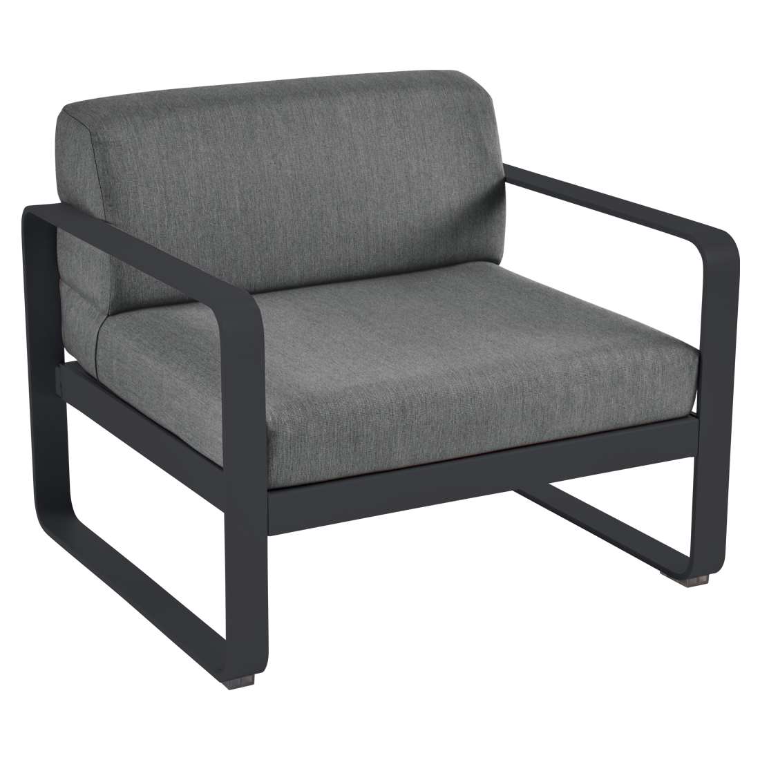 Fauteuil Bellevie — Carbone · Gris graphite