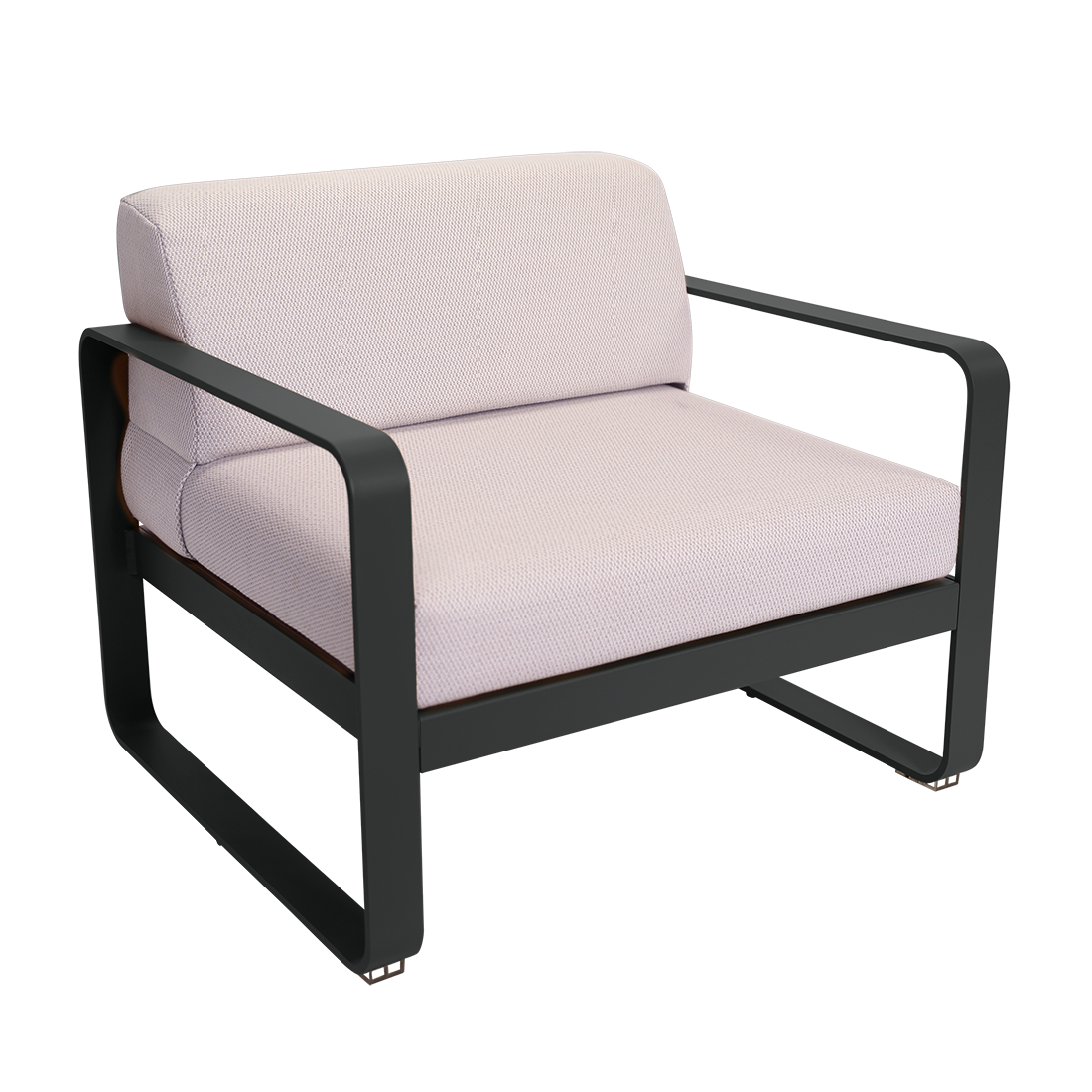 Fauteuil Bellevie — Carbone · Perle