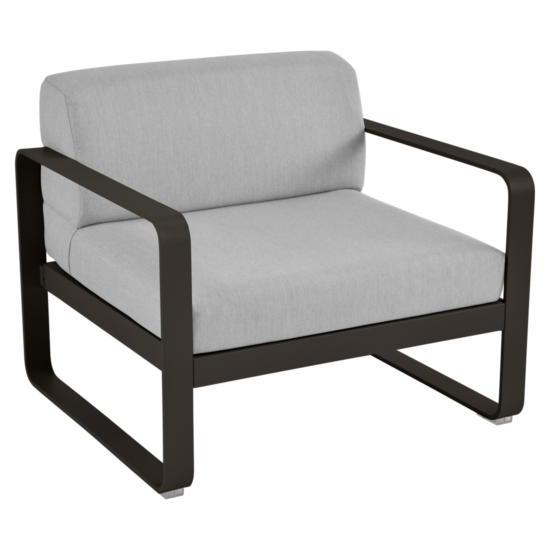 Fauteuil Bellevie — Tonka · Gris flanelle