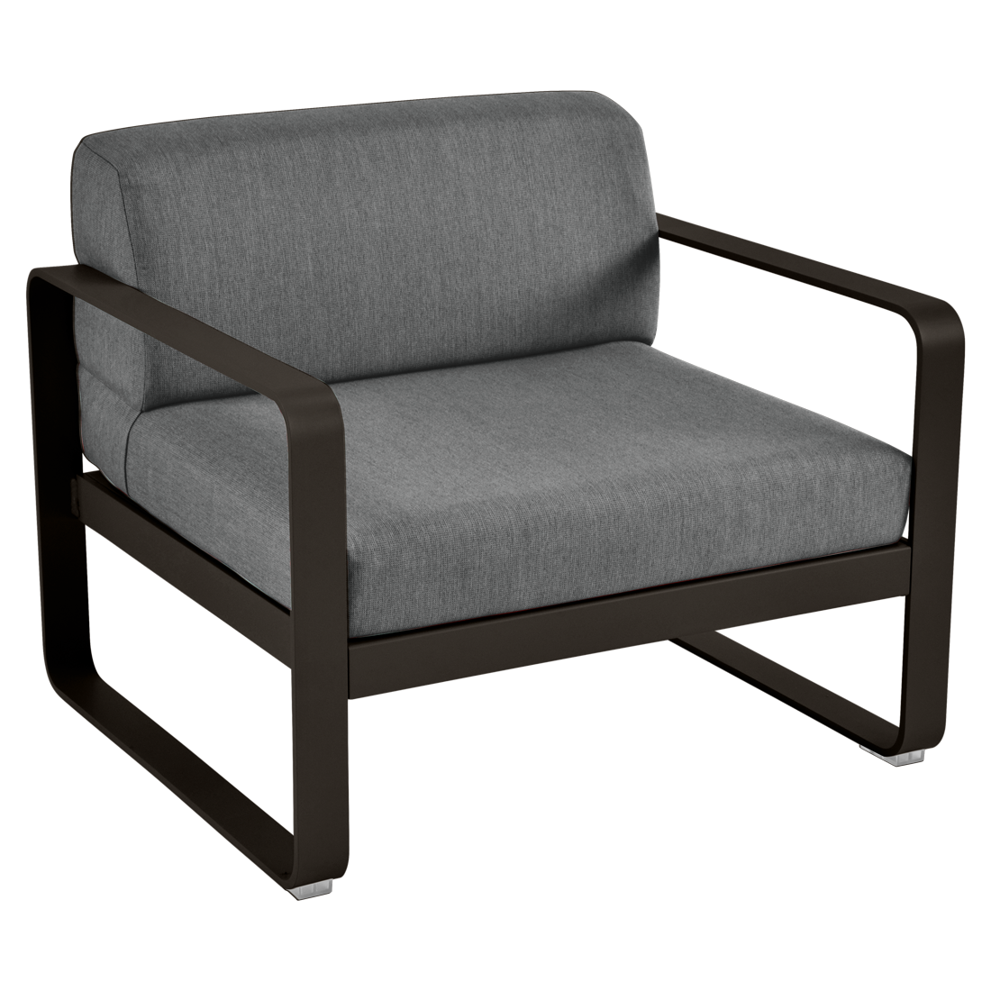 Fauteuil Bellevie — Tonka · Gris graphite