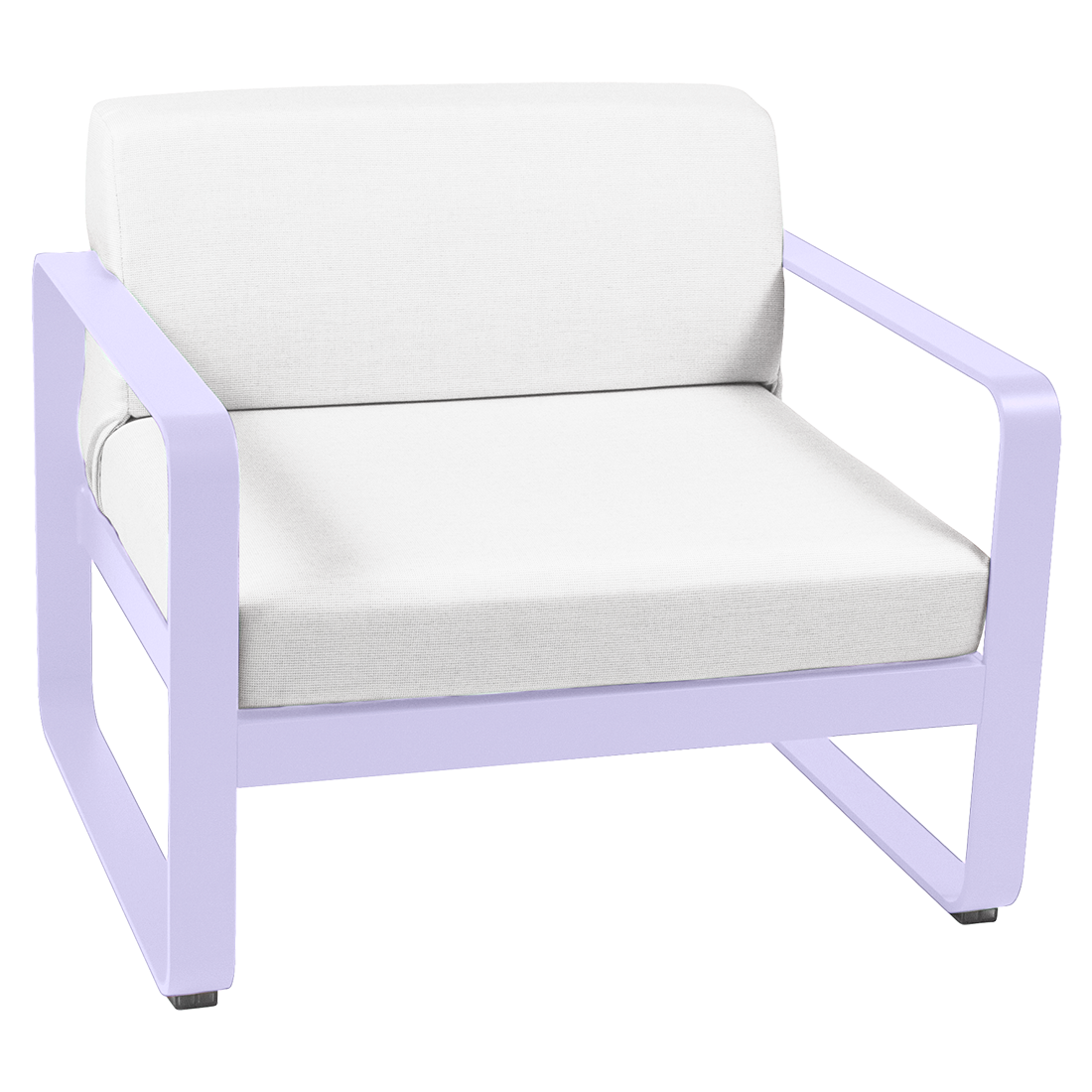 Fauteuil Bellevie — Guimauve · Blanc grisé