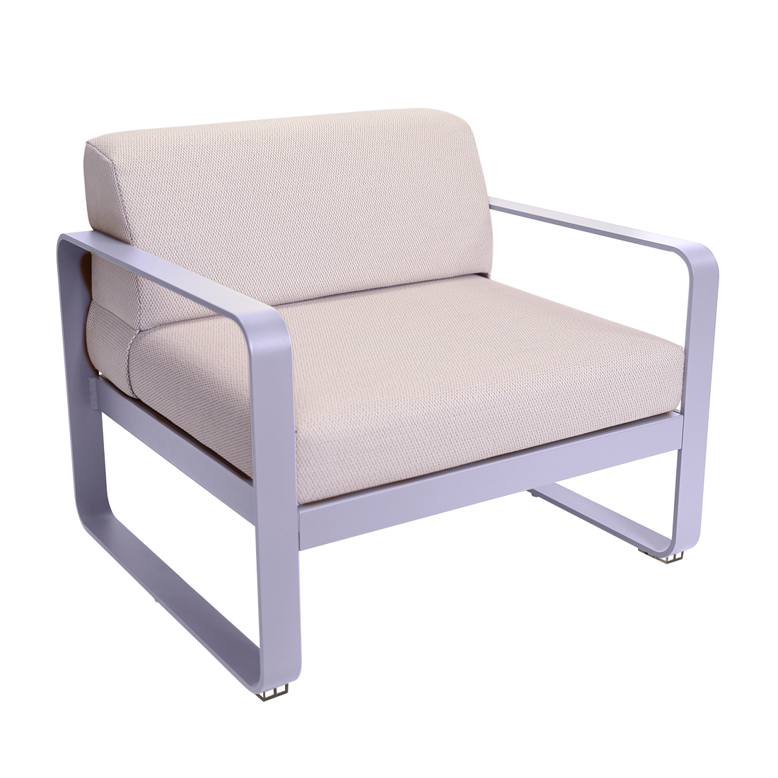 Fauteuil Bellevie — Guimauve · Perle