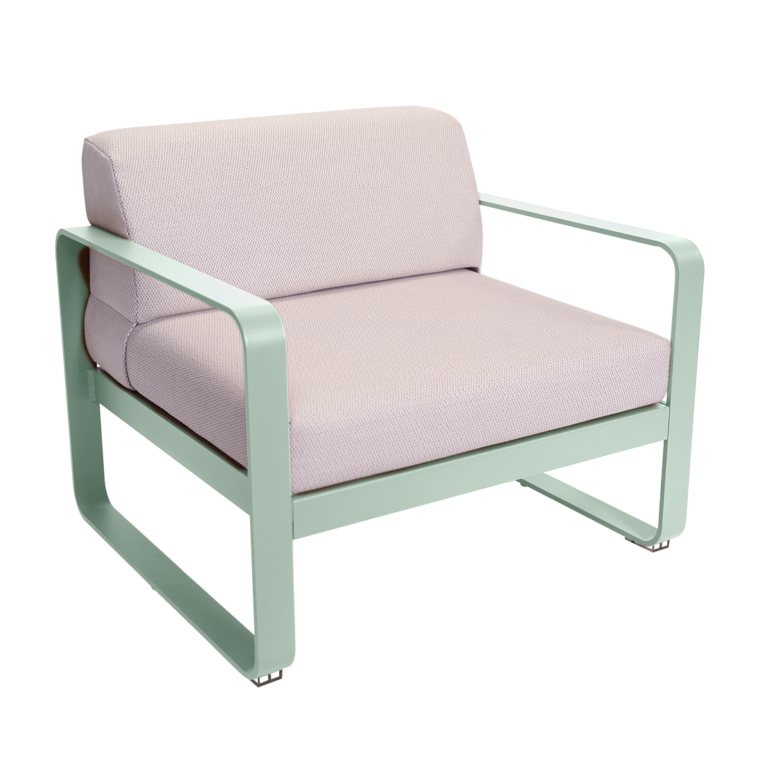 Fauteuil Bellevie — Menthe glaciale · Perle