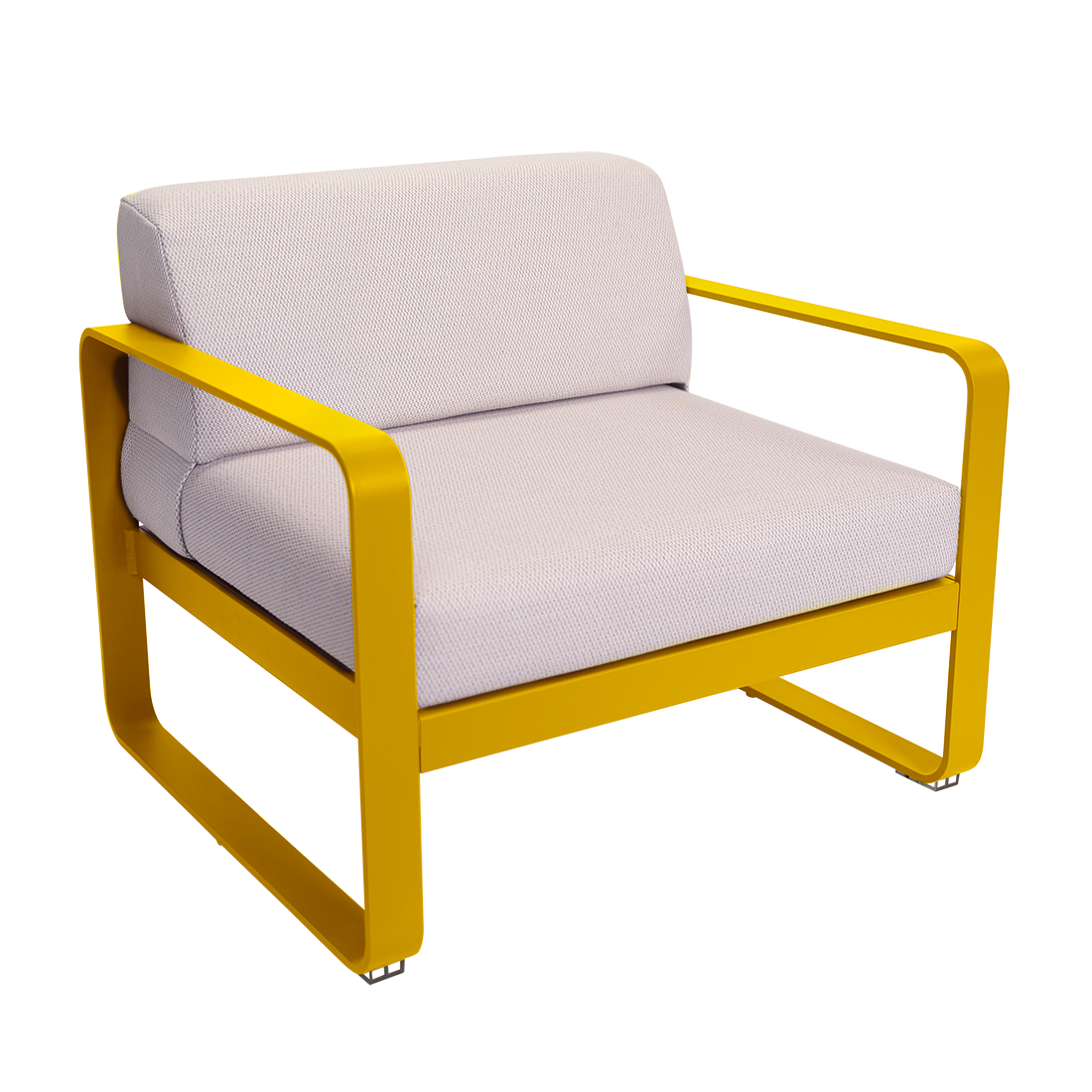 Fauteuil Bellevie — Miel · Perle