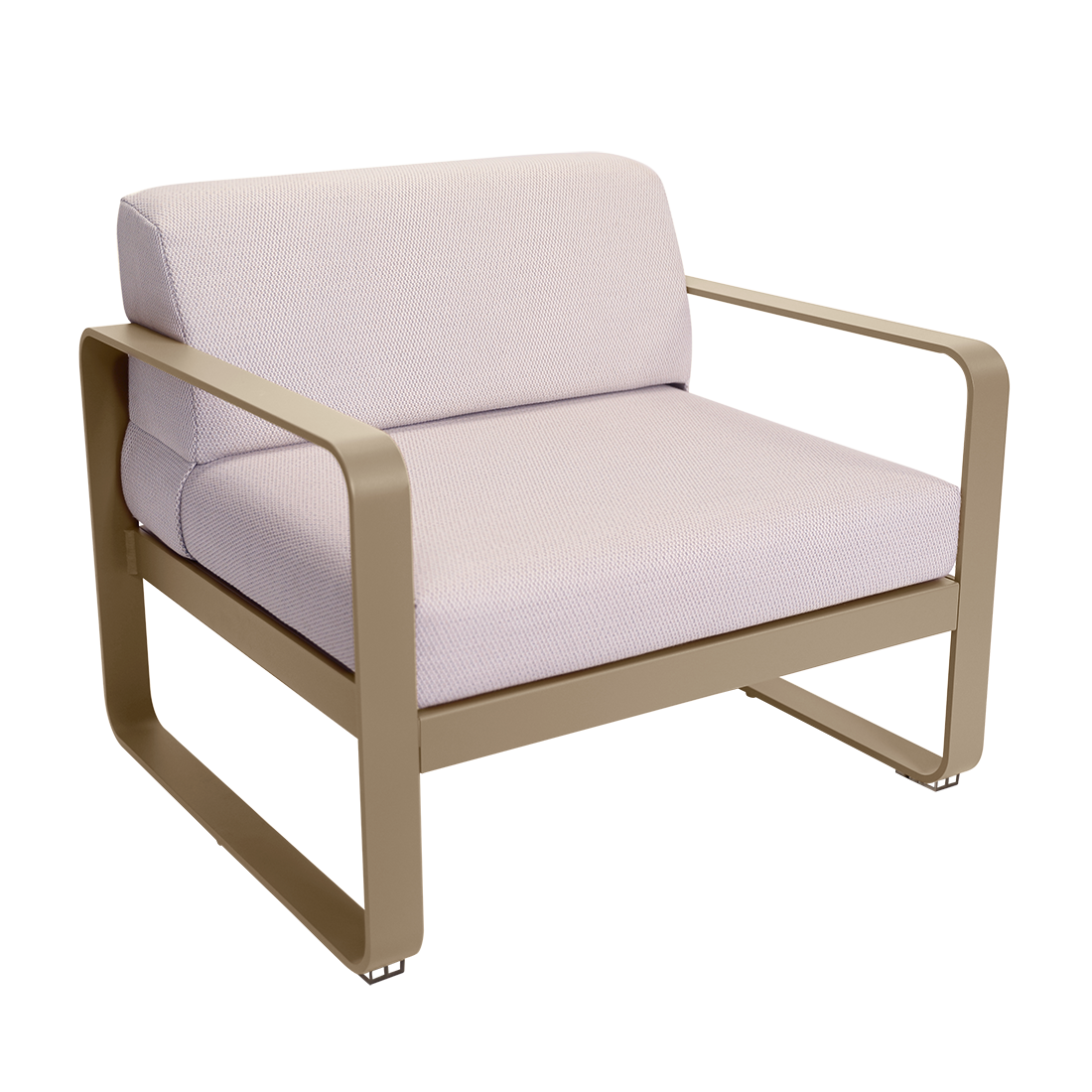 Fauteuil Bellevie — Muscade · Perle