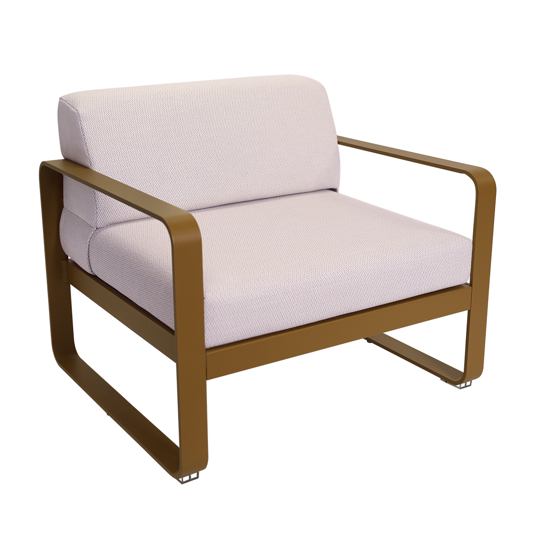 Fauteuil Bellevie — Pain d'épices · Perle
