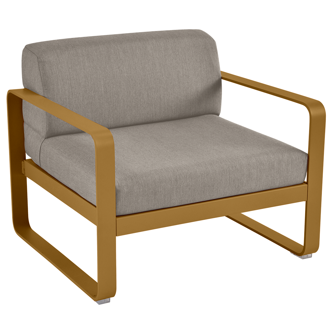 Fauteuil Bellevie — Pain d'épices · Taupe grisé
