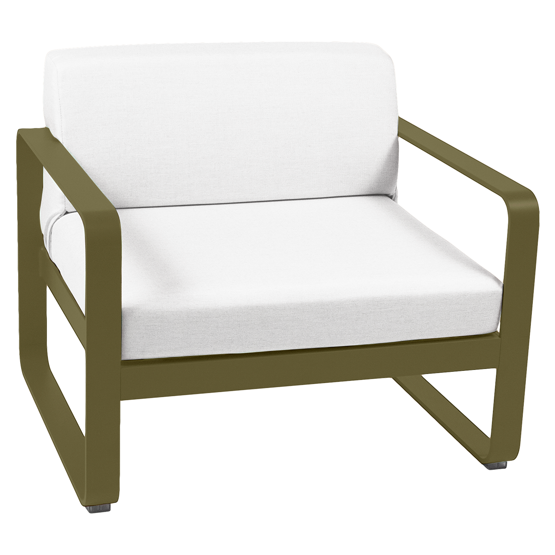 Fauteuil Bellevie — Pesto · Blanc grisé