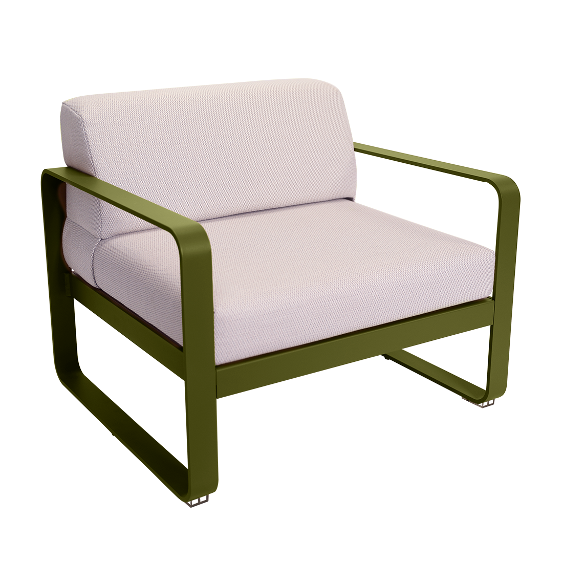 Fauteuil Bellevie — Pesto · Perle