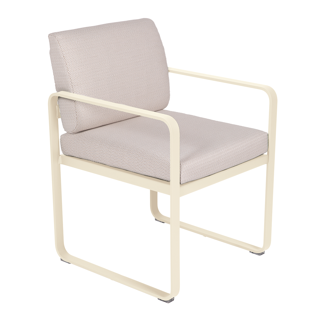 Fauteuil Bellevie Repas — Beige latte · Perle