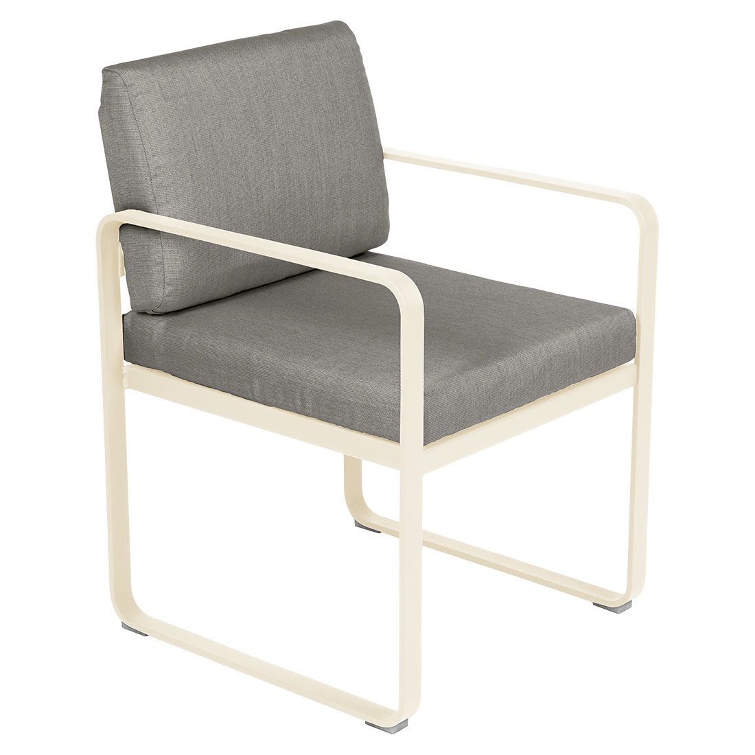 Fauteuil Bellevie Repas — Beige latte · Taupe grisé