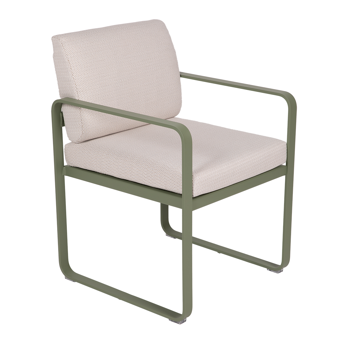 Fauteuil Bellevie Repas — Cactus · Perle