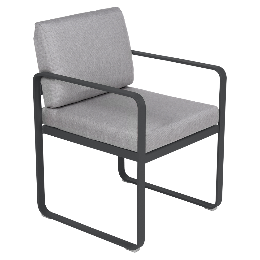 Fauteuil Bellevie Repas — Carbone · Gris flanelle