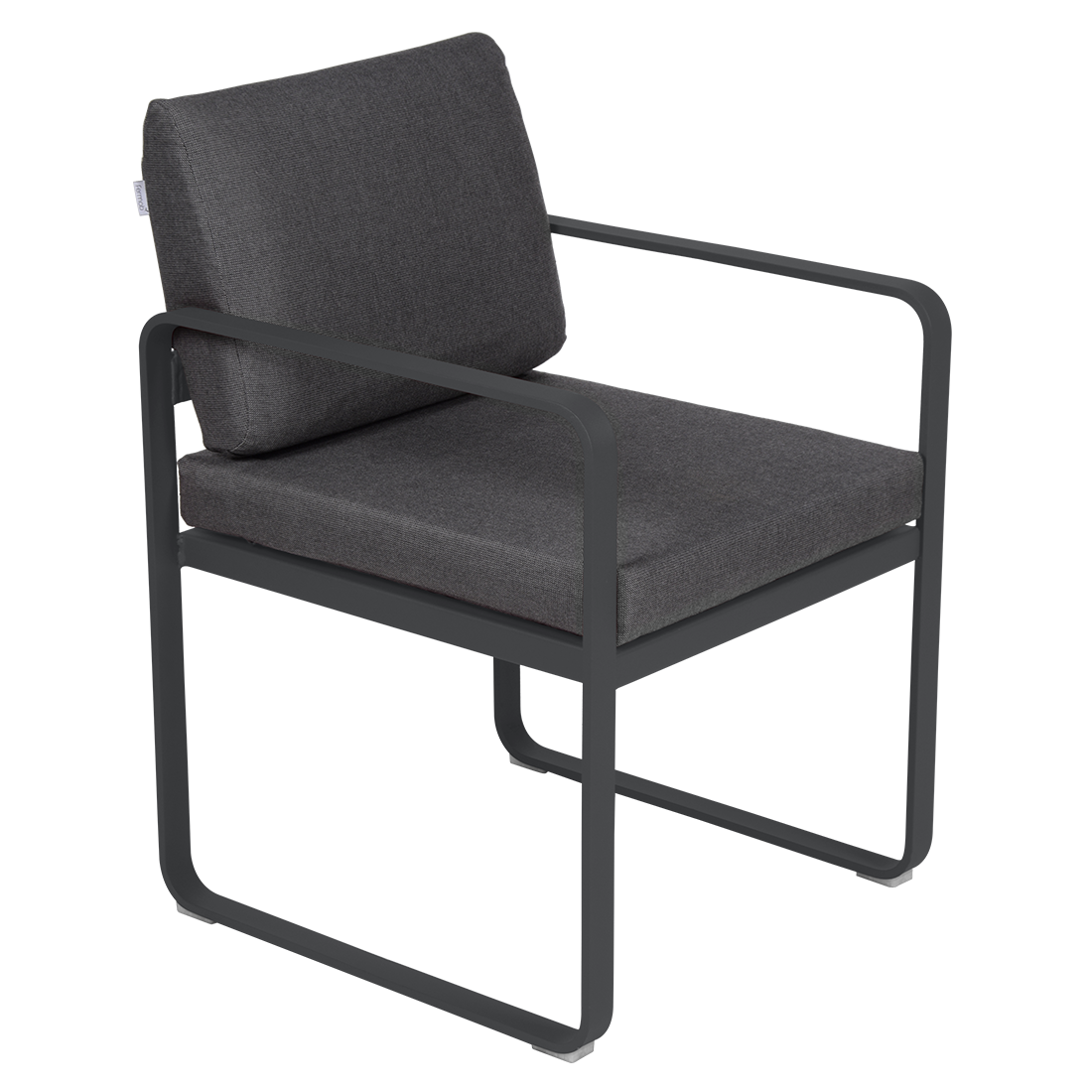 Fauteuil Bellevie Repas — Carbone · Gris graphite