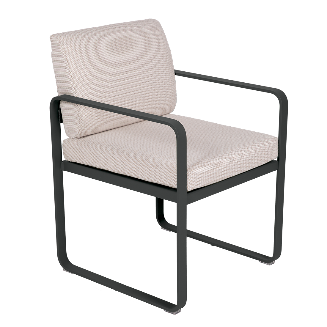 Fauteuil Bellevie Repas — Carbone · Perle