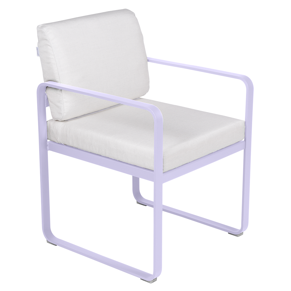 Fauteuil Bellevie Repas — Guimauve · Blanc grisé