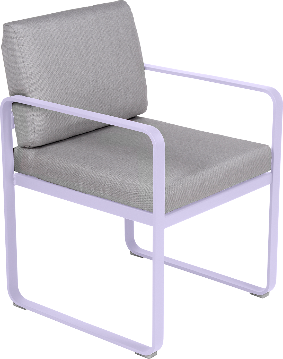 Fauteuil Bellevie Repas — Guimauve · Gris flanelle
