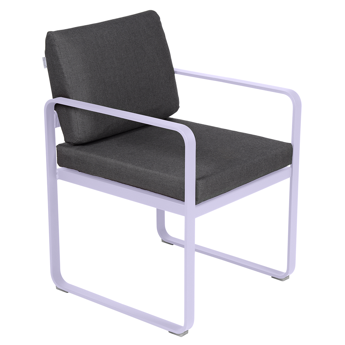 Fauteuil Bellevie Repas — Guimauve · Gris graphite