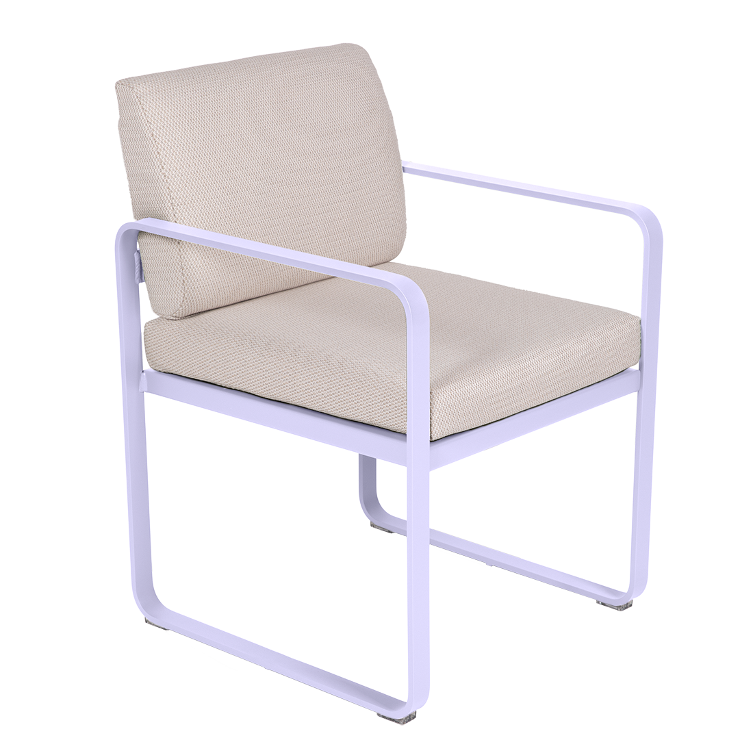 Fauteuil Bellevie Repas — Guimauve · Perle