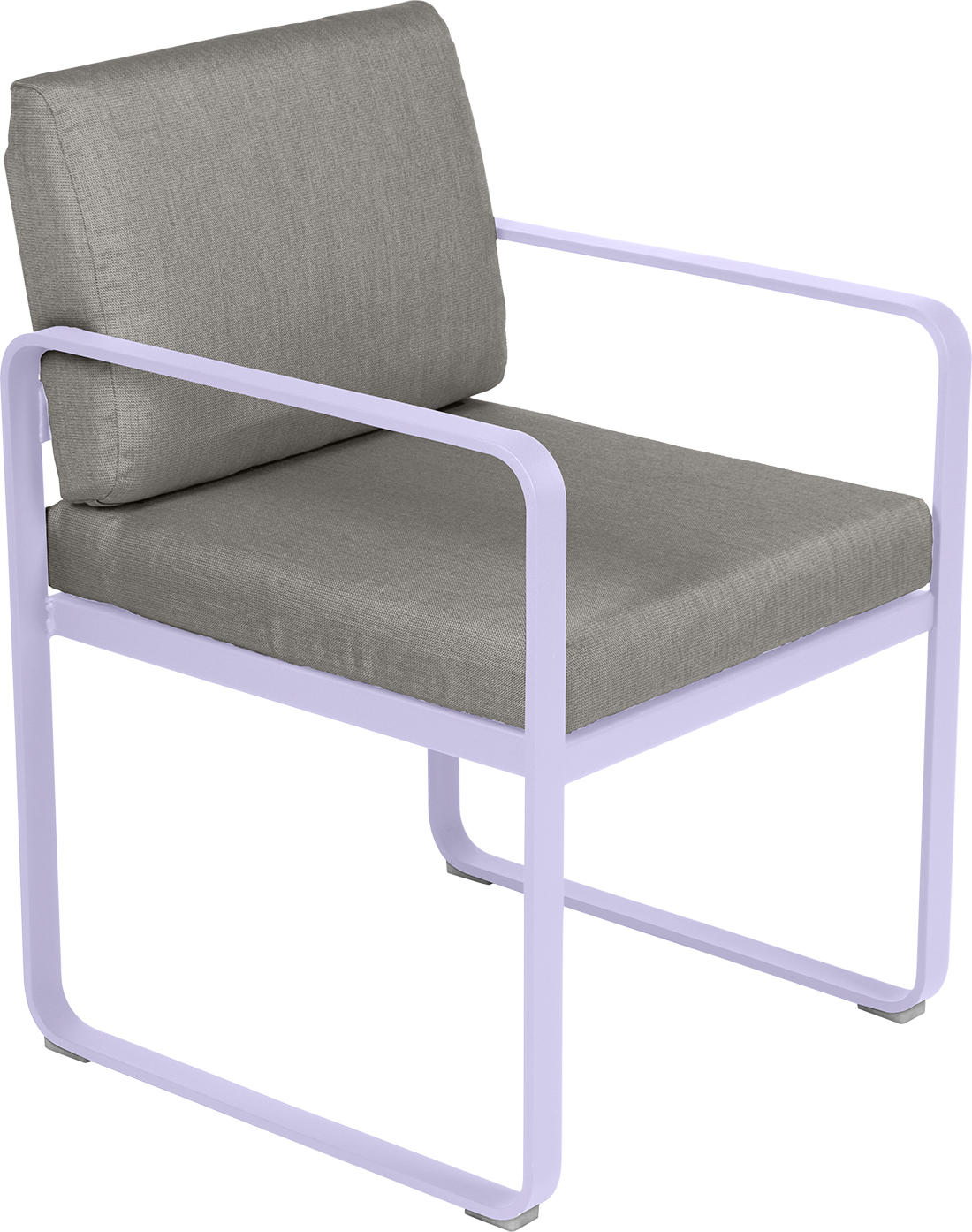 Fauteuil Bellevie Repas — Guimauve · Taupe grisé