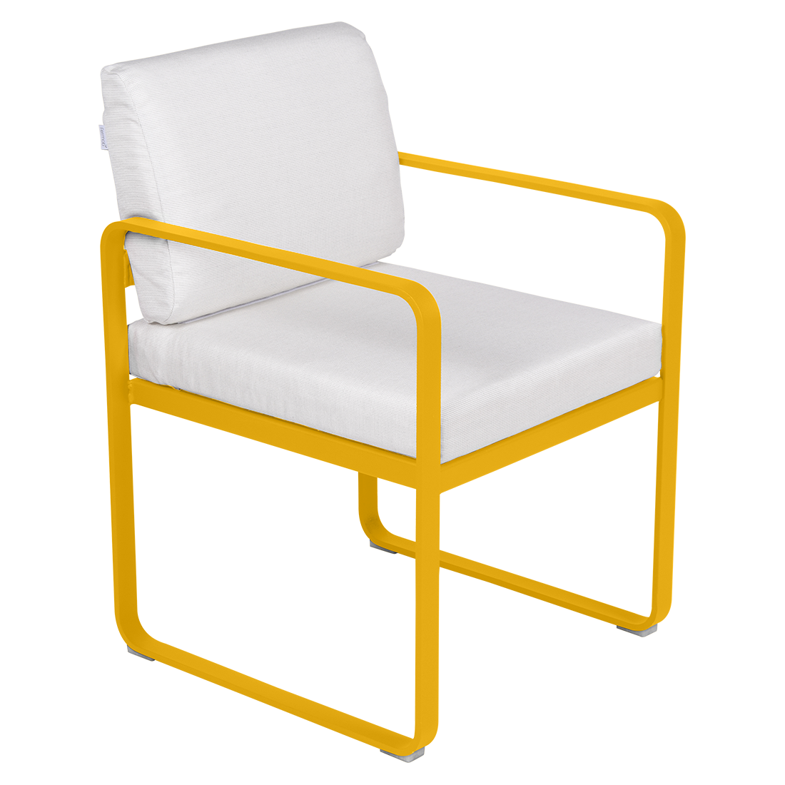 Fauteuil Bellevie Repas — Miel · Blanc grisé