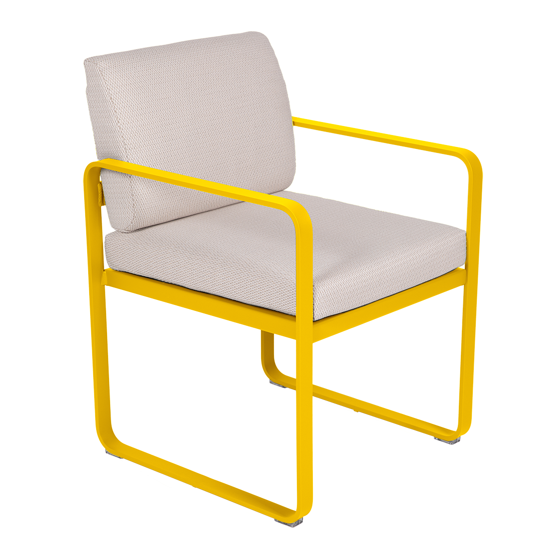Fauteuil Bellevie Repas — Miel · Perle