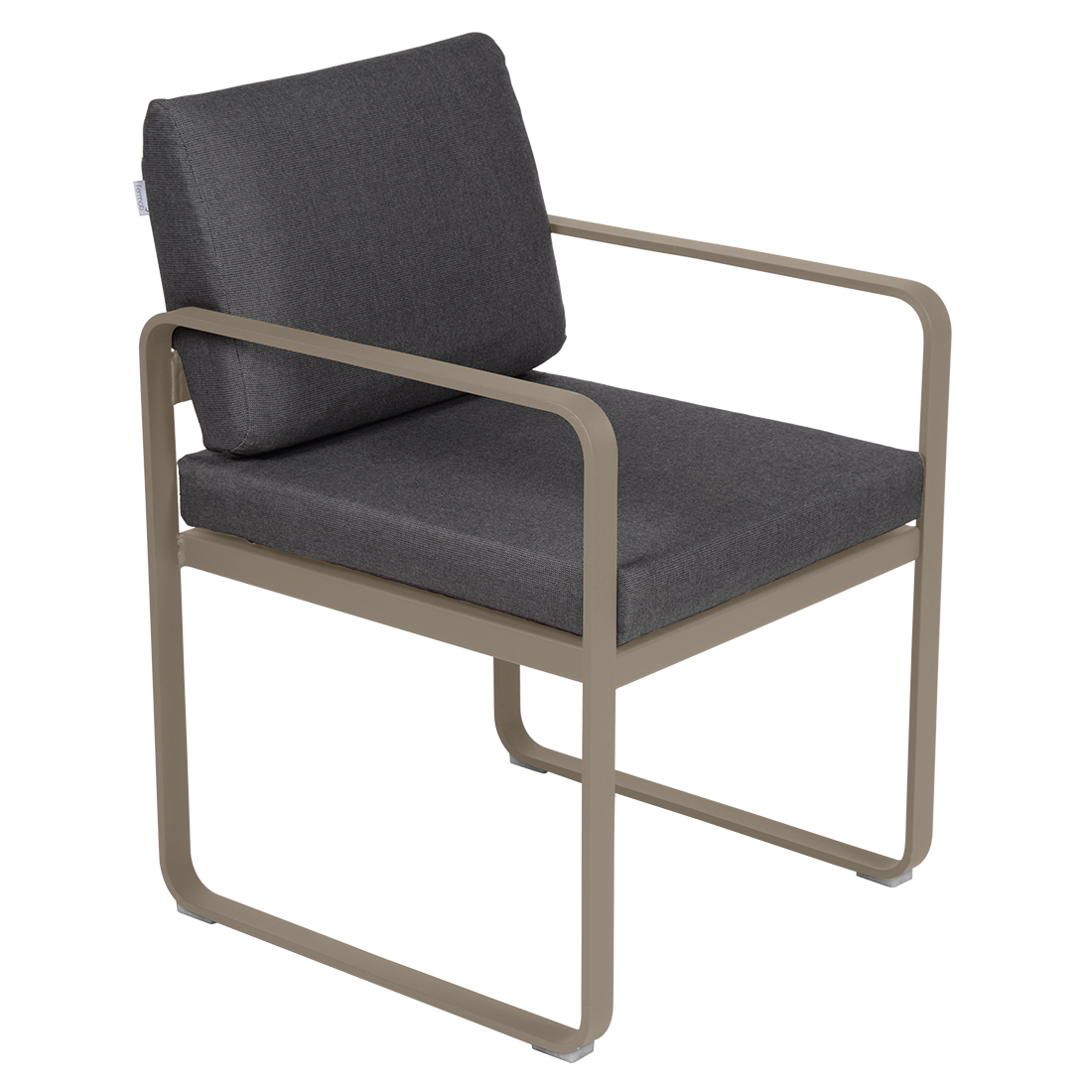 Fauteuil Bellevie Repas — Muscade · Gris graphite