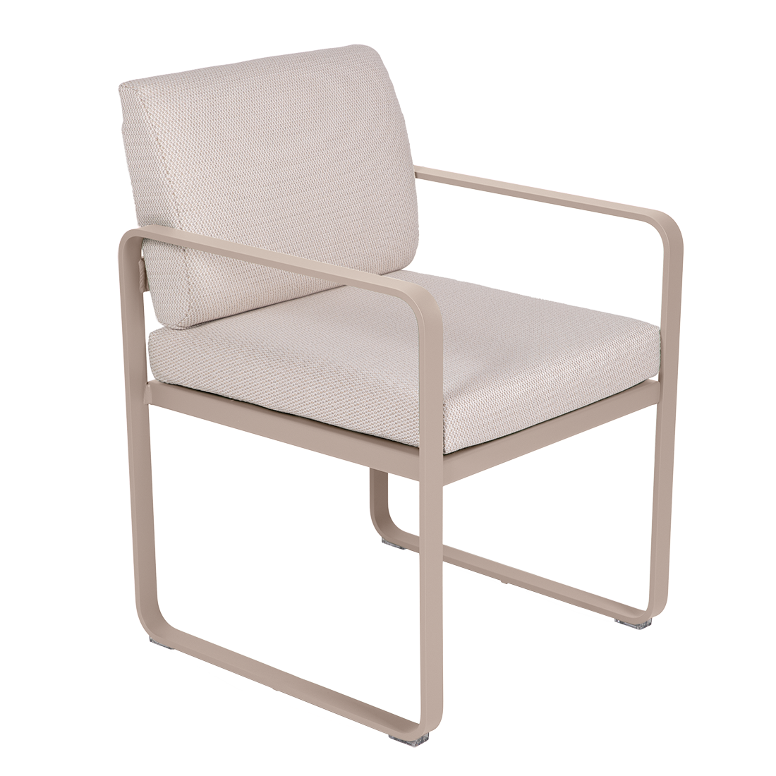 Fauteuil Bellevie Repas — Muscade · Perle