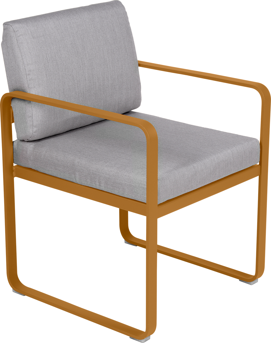 Fauteuil Bellevie Repas — Pain d'épices · Gris flanelle