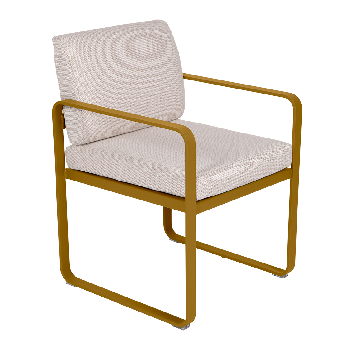 Fauteuil Bellevie Repas — Pain d'épices · Perle