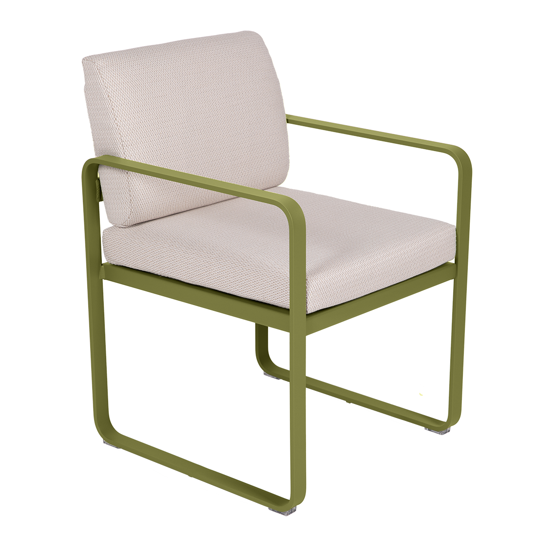 Fauteuil Bellevie Repas — Pesto · Perle