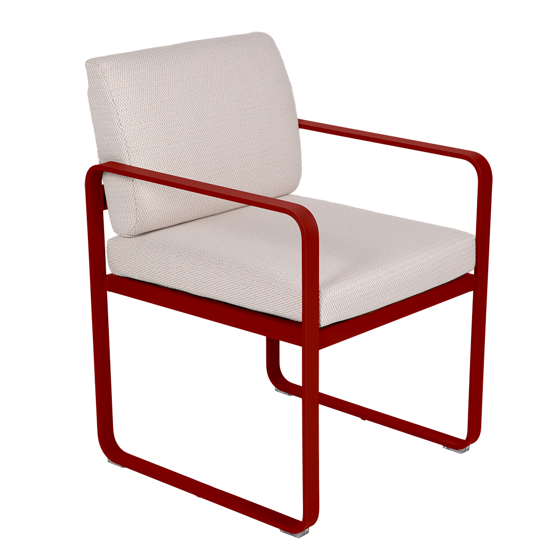Fauteuil Bellevie Repas — Piment · Perle