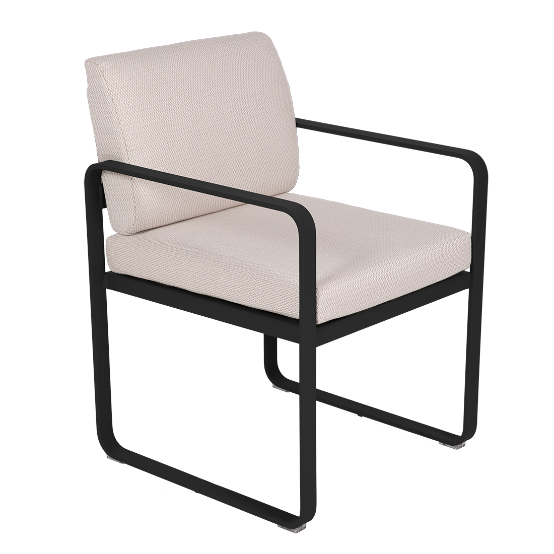 Fauteuil Bellevie Repas — Réglisse · Perle