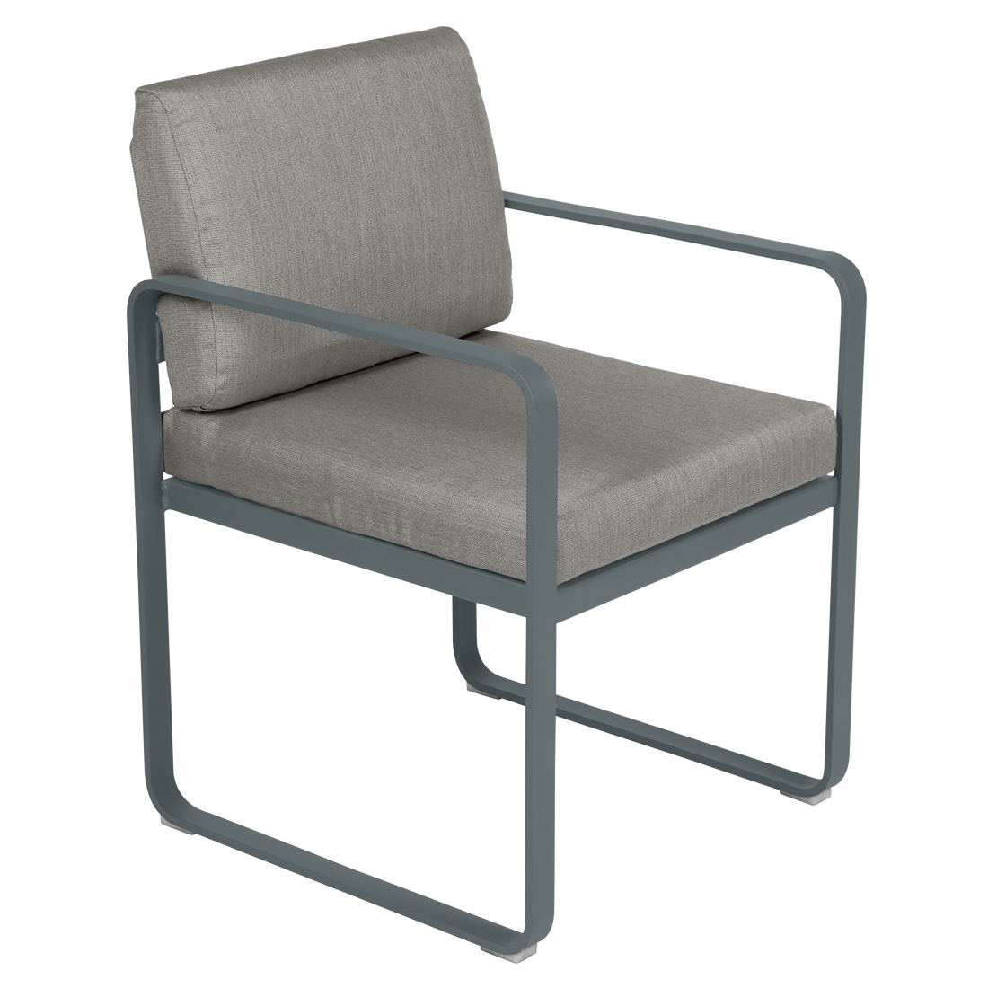 Fauteuil Bellevie Repas — Gris orage · Taupe grisé