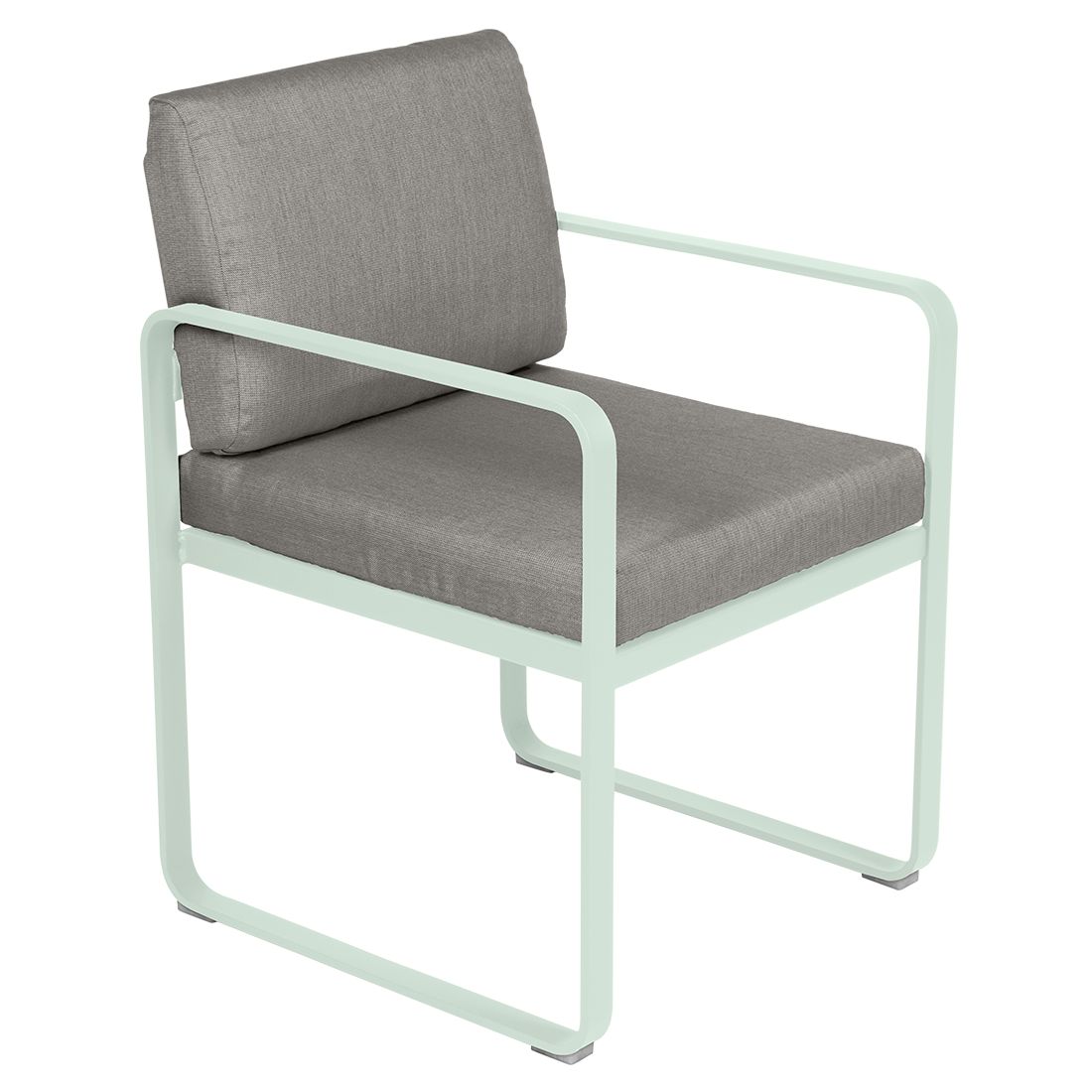 Fauteuil Bellevie Repas — Menthe glaciale · Taupe grisé
