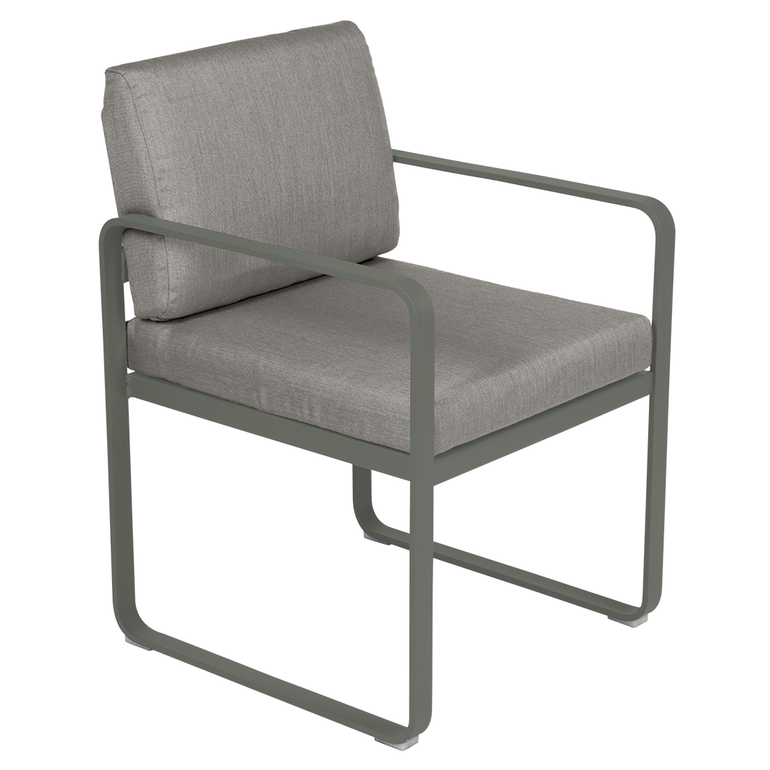 Fauteuil Bellevie Repas — Romarin · Taupe grisé