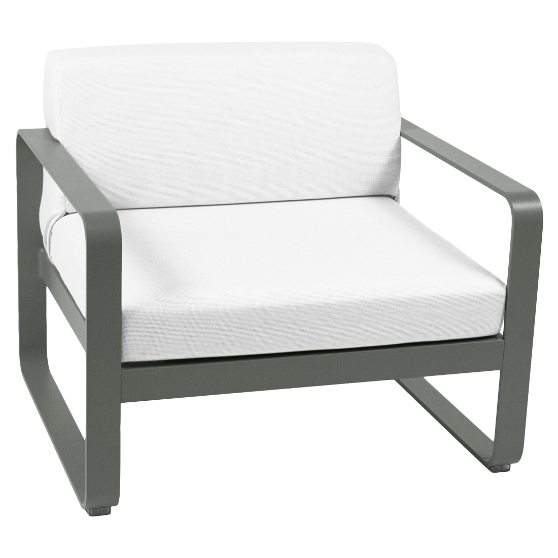 Fauteuil Bellevie — Romarin · Blanc grisé