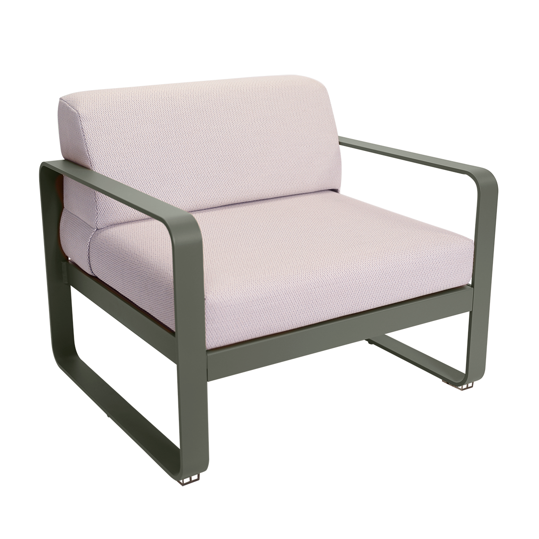 Fauteuil Bellevie — Romarin · Perle