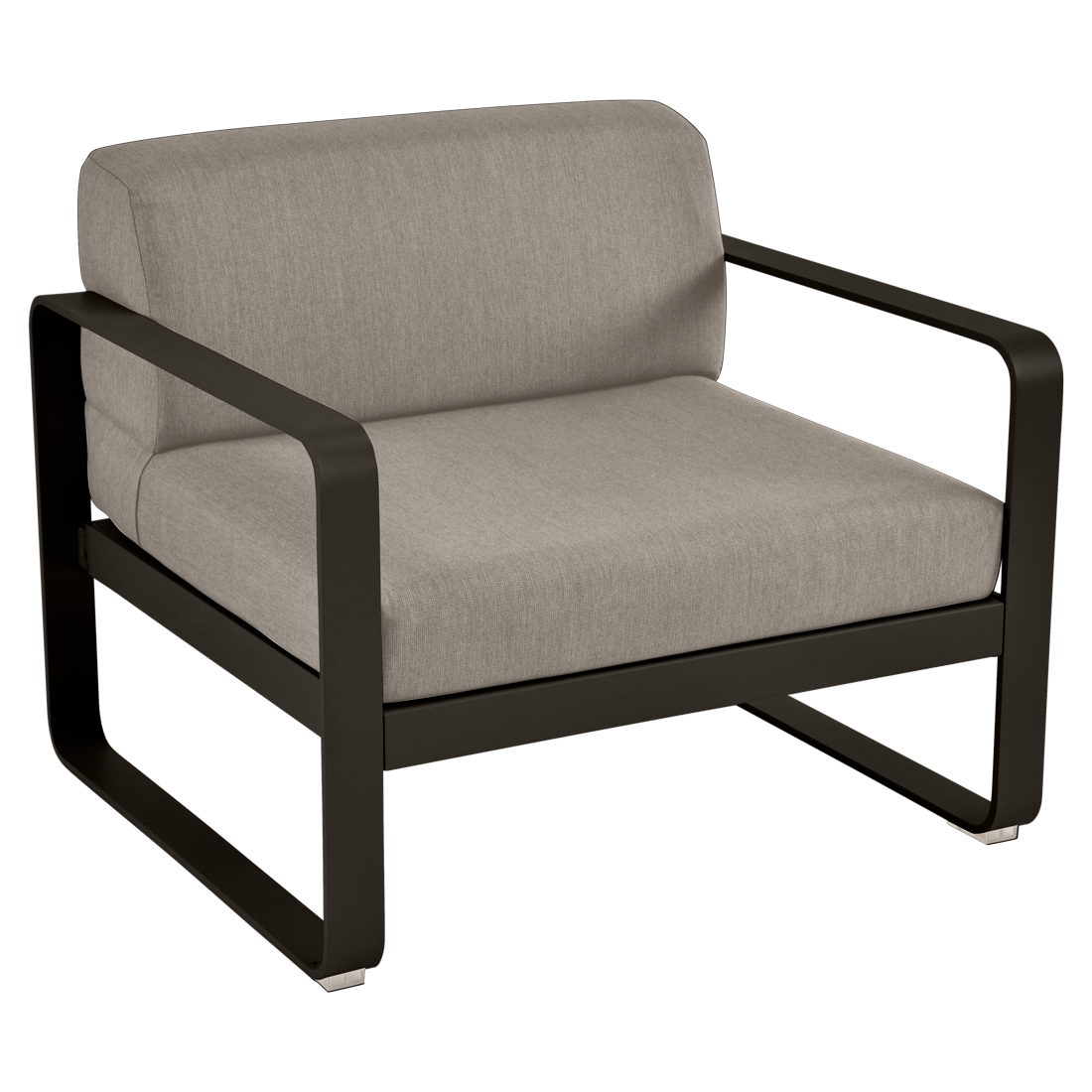 Fauteuil Bellevie — Tonka · Taupe grisé